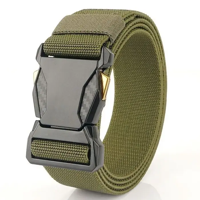 Ceinture pour hommes, ceinture tactique d'affaires à la mode