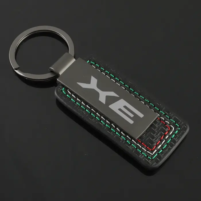 Porte-clés en alliage, cadeau pour Jaguar XE 2025 2024 2023 2019