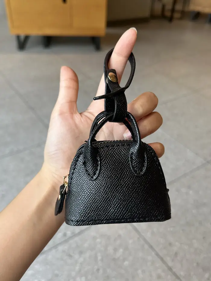 Mini portefeuille à coque pour femmes, polyvalent, mode, porte-monnaie, sac pour écouteurs, rangemen