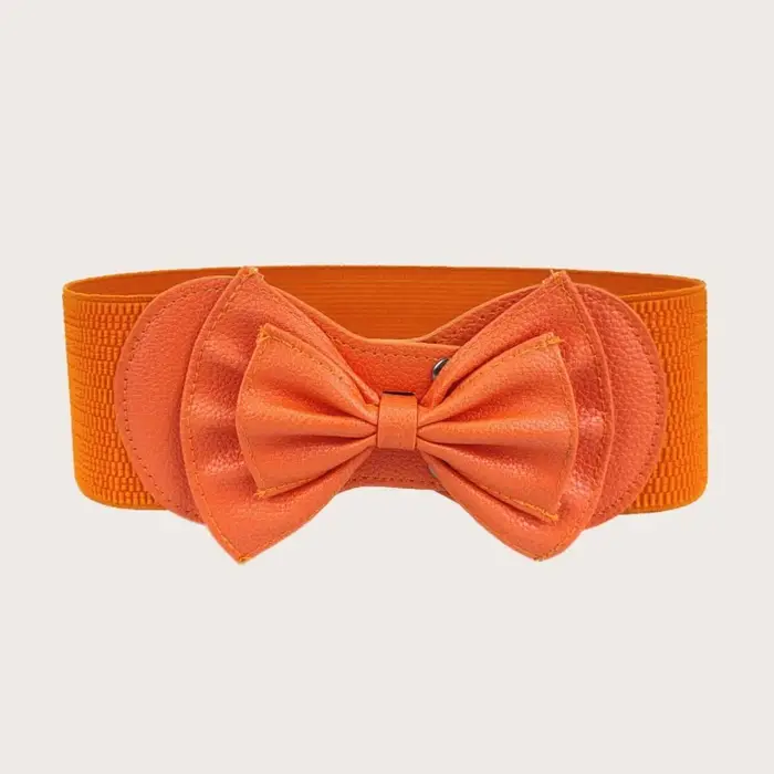 Ceinture élégante pour femme avec nœud décoratif