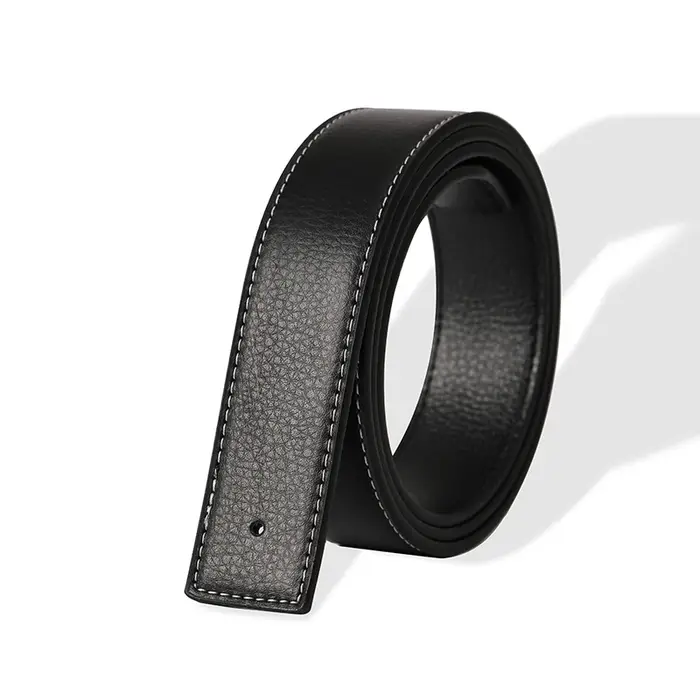 Nouvelle marque de luxe LIJIJIARU ceintures hommes haute qualité boucle ardillon mâle sangle en cuir