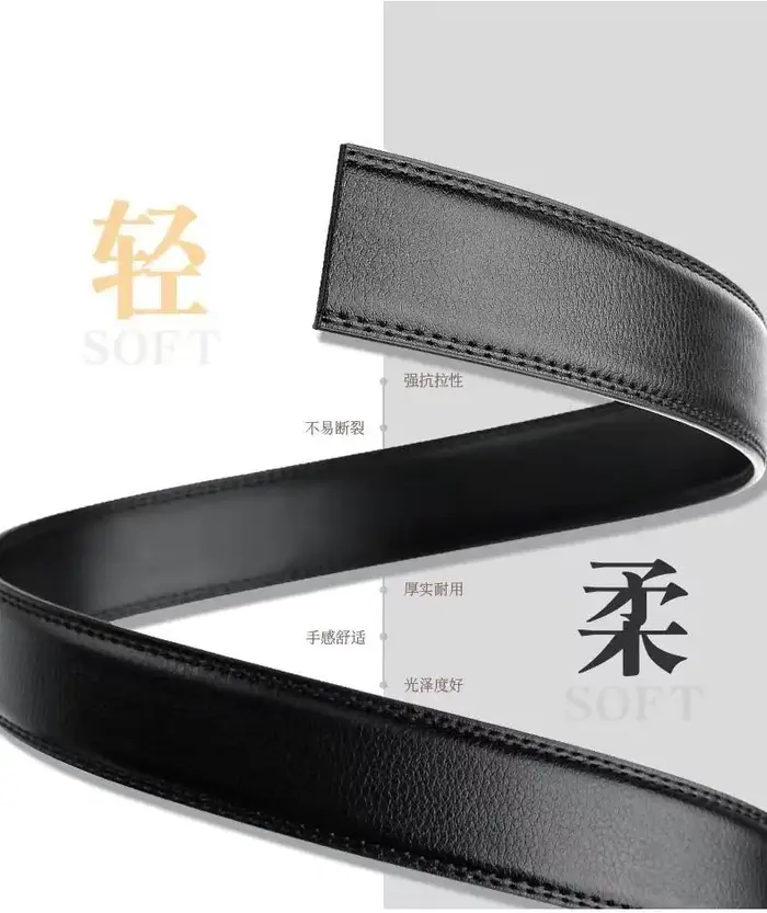 Ceinture pour homme de 3
