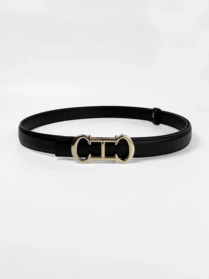 Ceinture réglable pour femmes à la mode avec boucle en alliage, accessoires de haute qualité adaptés
