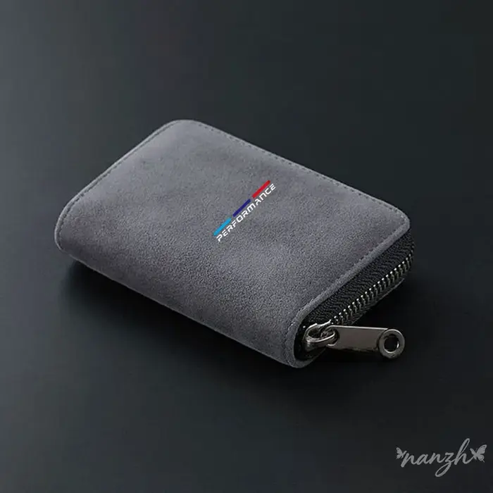 Portefeuille pour permis de conduire, porte-cartes, porte-clés, avec emblème BMW M, pour E46 E36 E34 F10 E90 F30 E60 F30 E53 E30 E92E87