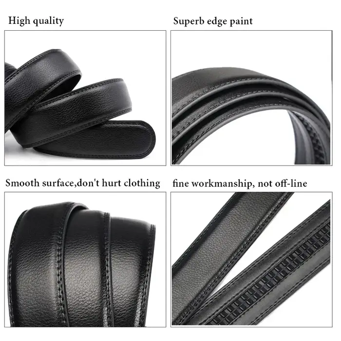 Ceinture en cuir PU pour hommes et femmes