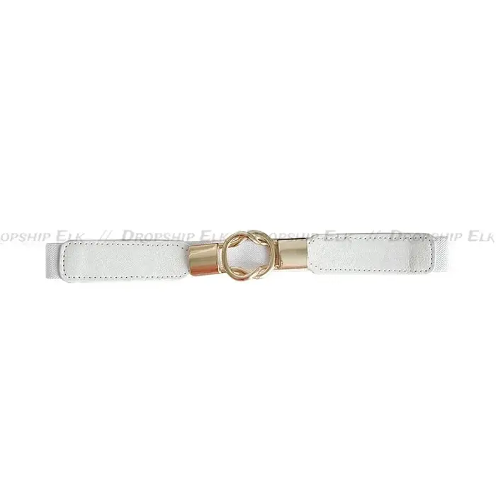 Ceinture élastique fine pour femme