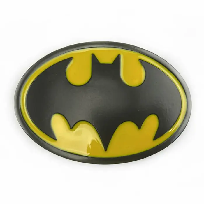 Boucle de ceinture animal chauve-souris, boucle de ceinture décontractée occidentale