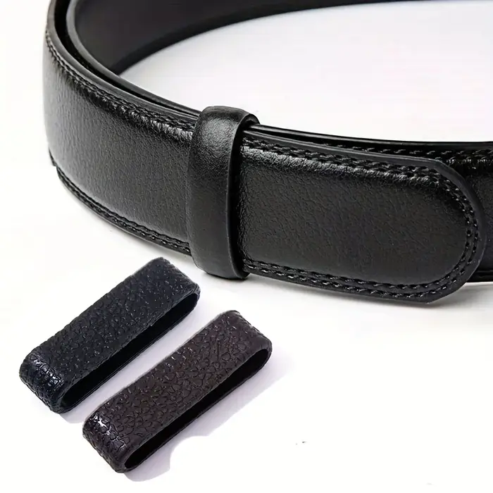 Boucle de ceinture, Boucle de ceinture en cuir pour homme