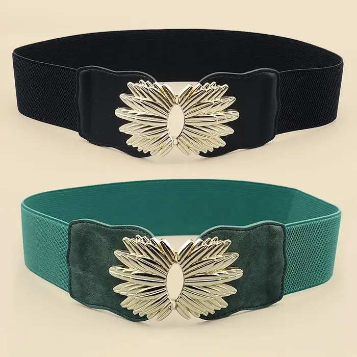 Ceinture élastique à haute élasticité pour femmes