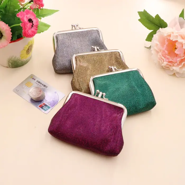 Porte-monnaie double couche pour femmes