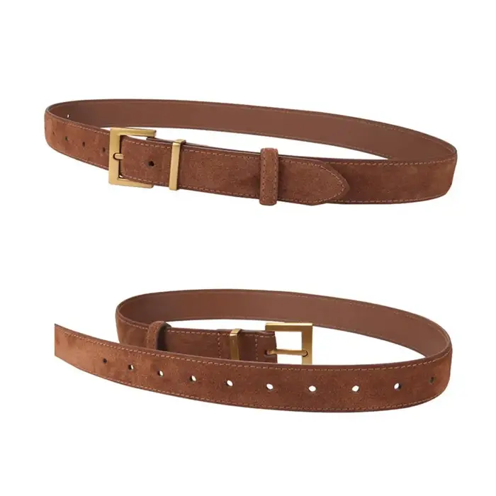 Ceinture en jean simple pour dames, ceinture décorative pour robes et jeans, accessoires vestisens, créateur de luxe, mode, 100cm