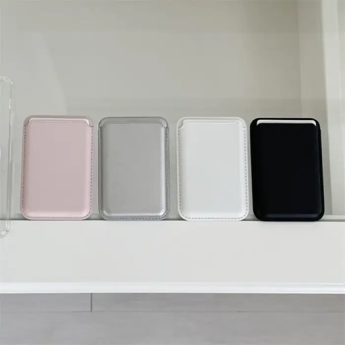 Portefeuille magnétique en cuir pour Magsafe