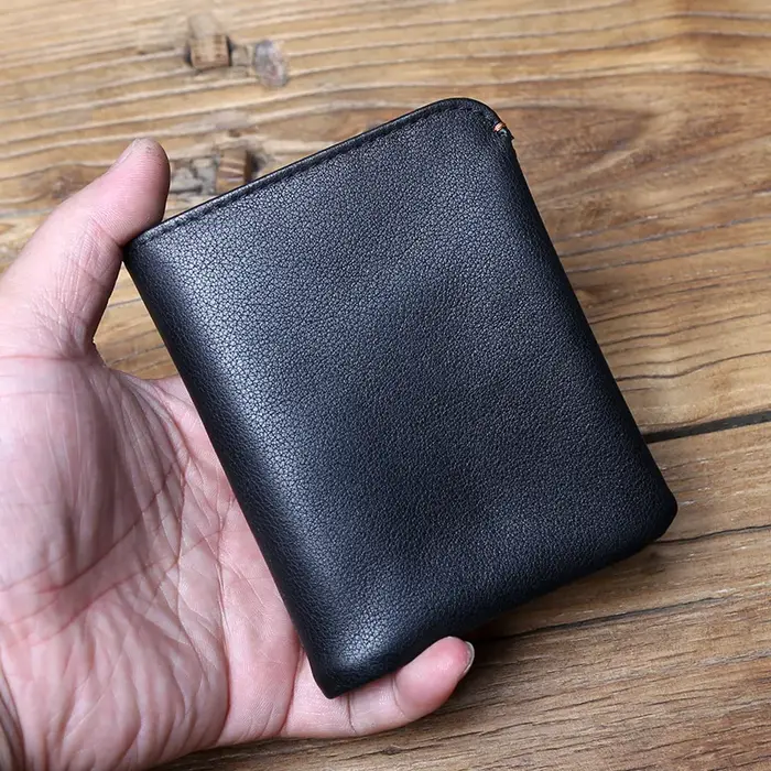 NZPJ – portefeuille en cuir pour homme et femme