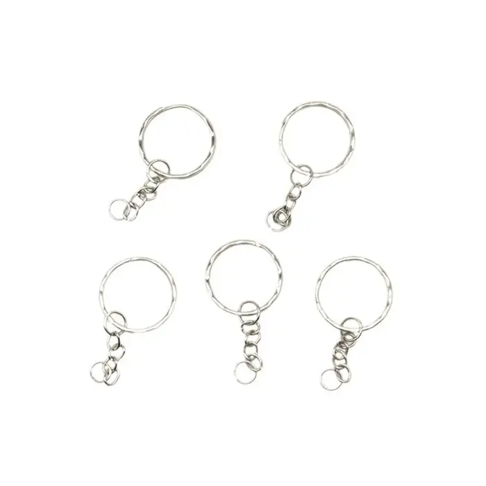 Porte-clés à quatre chaînes de 25mm