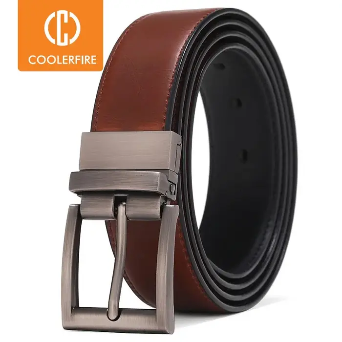 Ceinture Réversible en Cuir group pour Homme