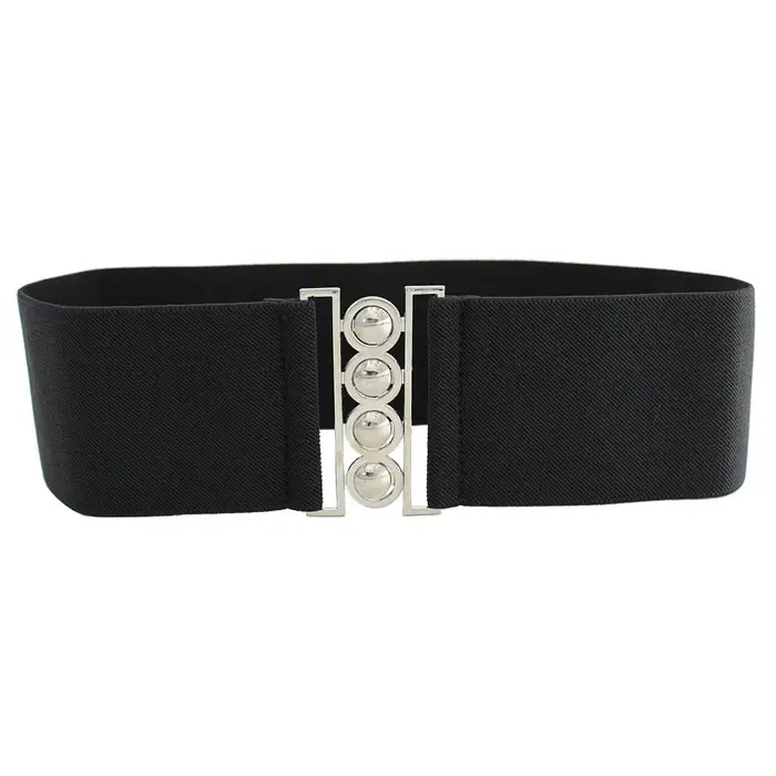 Ceinture large élastique pour femme