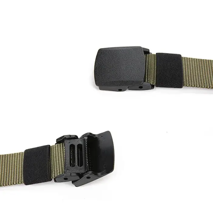 Ceinture en nylon souple pour hommes