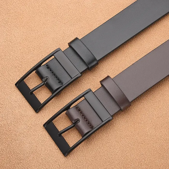 Nouvelle ceinture de luxe pour hommes