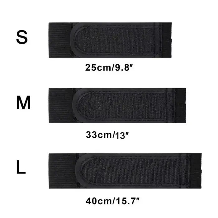 Ceintures de taille sans boucle pour hommes