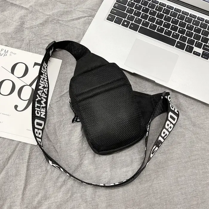 Sac à bandoulière pour hommes INS tendance imperméable petit sac messager carré sacs