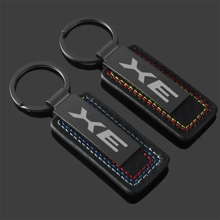 Porte-clés en alliage, cadeau pour Jaguar XE 2025 2024 2023 2019