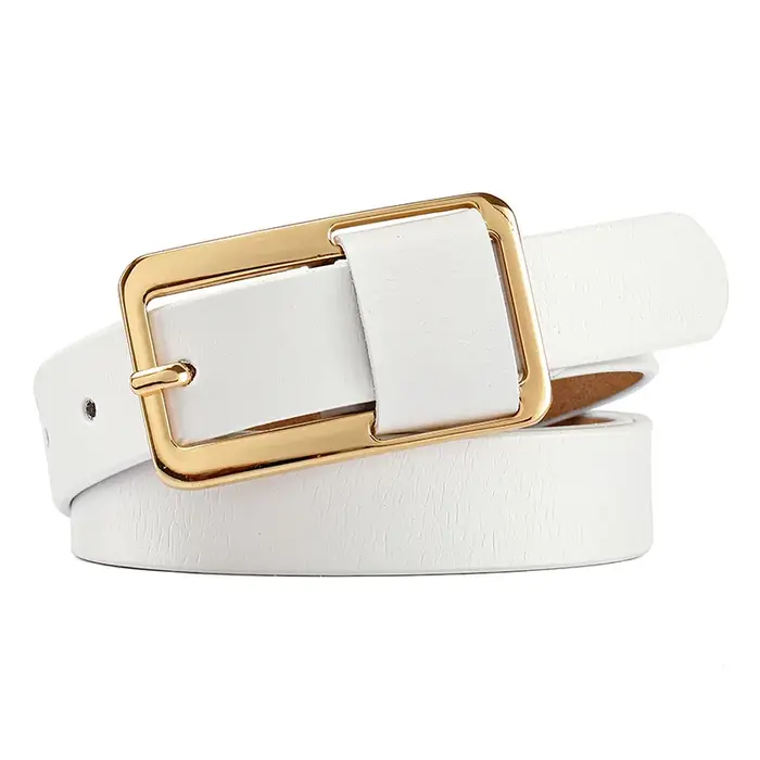 Ceinture en cuir pour femmes