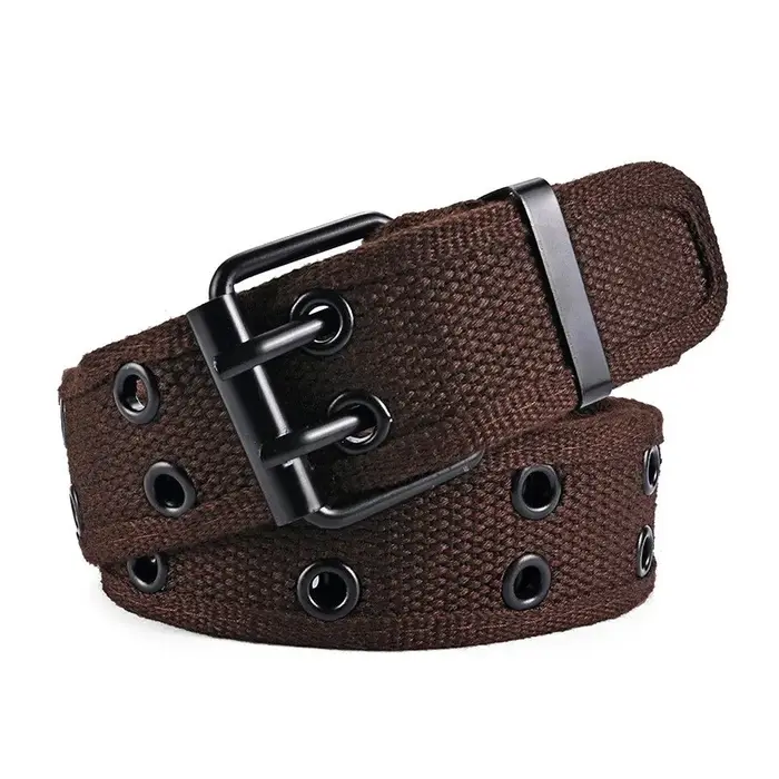 Nouvelle ceinture de Sport de loisirs en plein air pour hommes, ceintures tissées à boucle d'aiguill