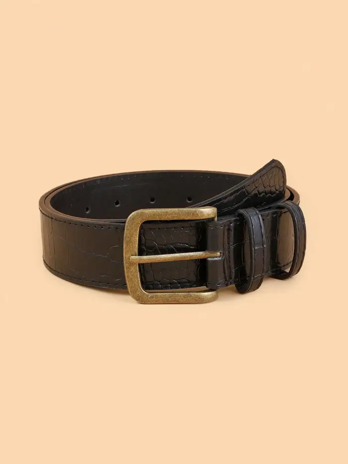 Ceinture en cuir PU de style Boho pour femmes