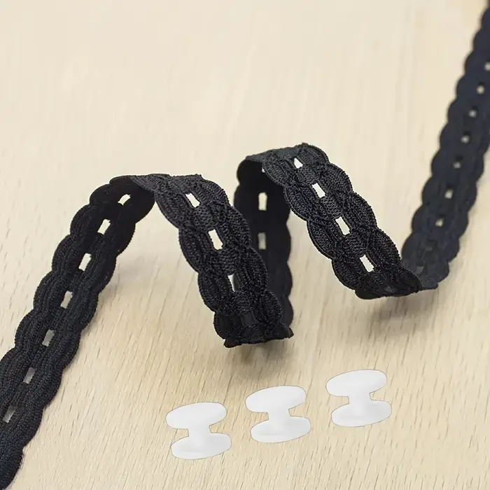 Ceinture à bordure en dentelle