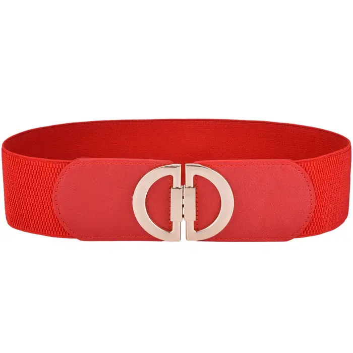 Ceinture élastique fine pour femmes