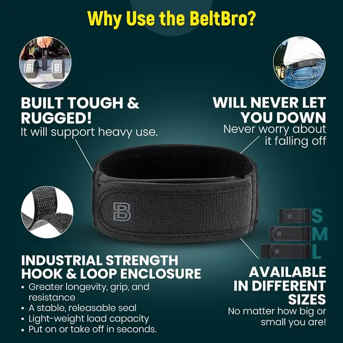 Ceinture élégante et confortable pour hommes