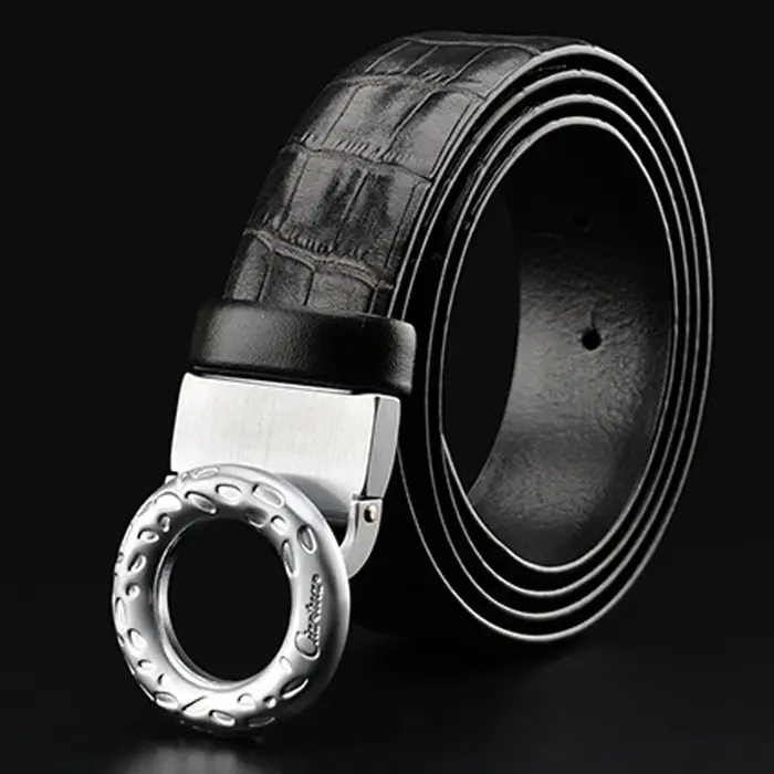 Nouvelle ceinture tendance 2026 pour homme et femme