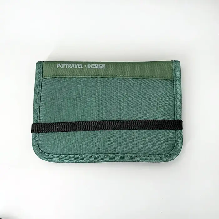Porte-passeport étanche, portefeuille de voyage multifonctionnel, petit portefeuille pour cartes de