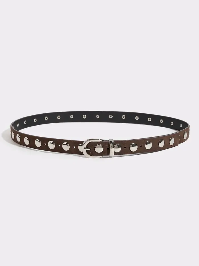 Ceinture pour femme, ceinture marron