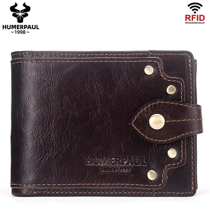 Portefeuille en Cuir group pour Homme