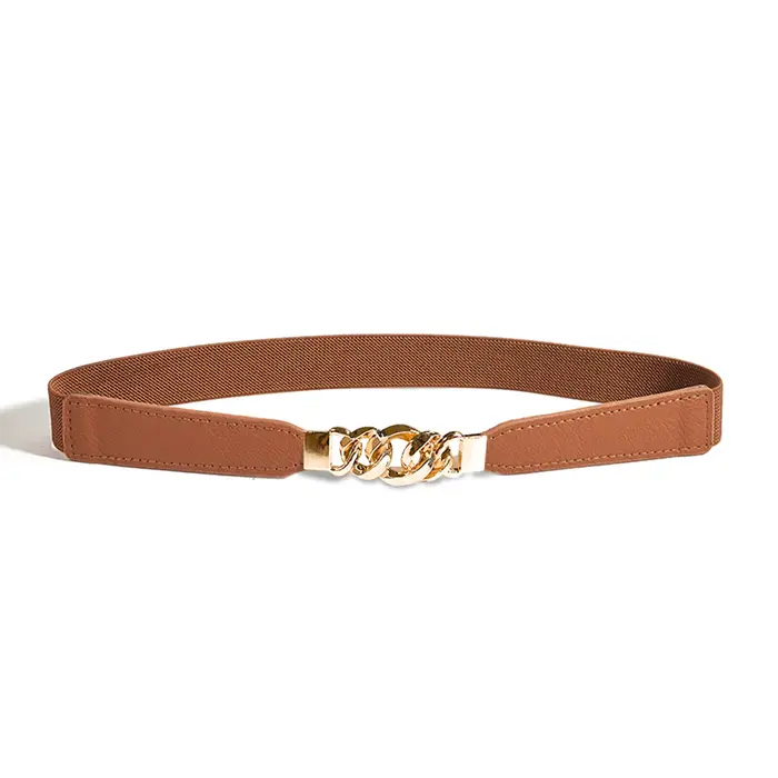 Ceinture élastique rétro pour femmes