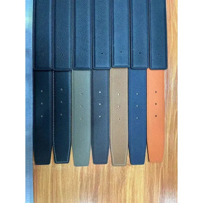 Sangle de ceinture en cuir de qualité supérieure de 3