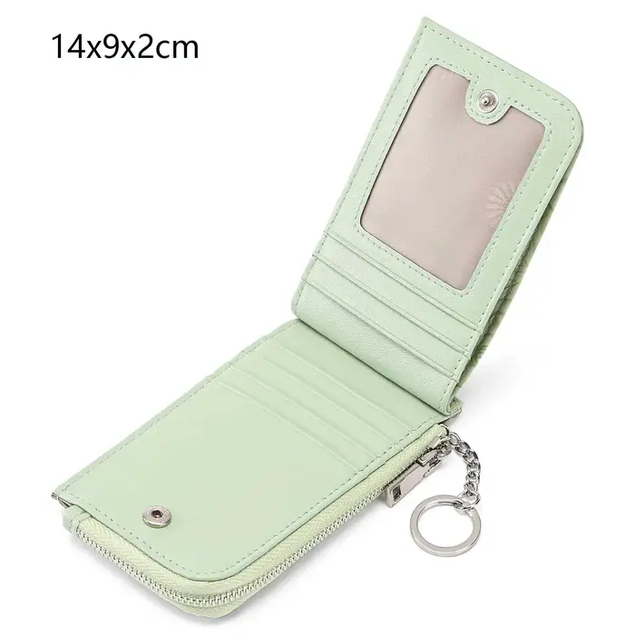 Porte-monnaie à fermeture éclair pour femmes
