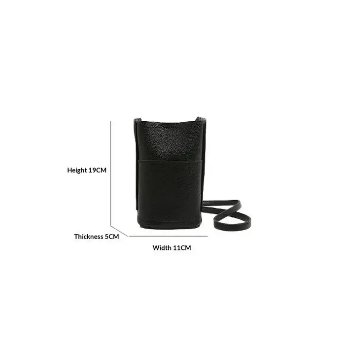 Sac à bandoulière grande capacité pour femme en cuir PU avec fermoir