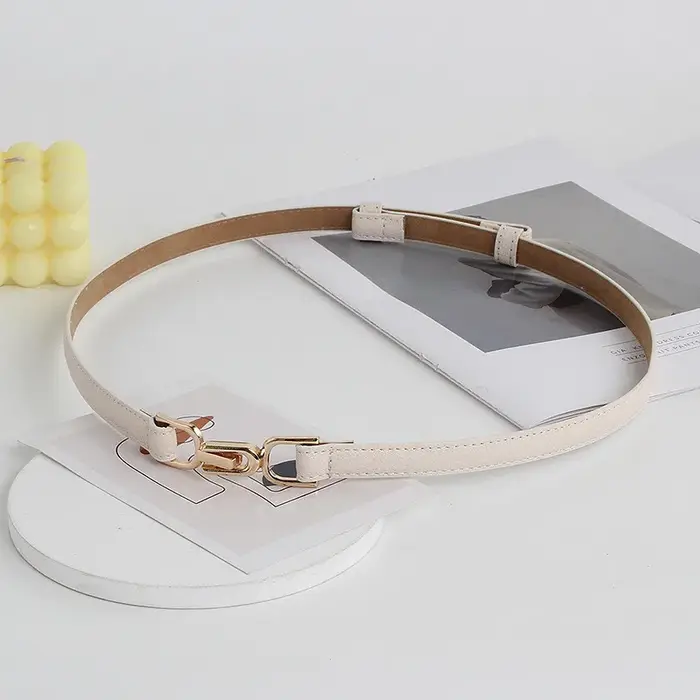 Ceintures polyvalentes simples et à la mode pour femmes, accessoires de robe, ceintures cintrées à la taille réglables de Style coréen