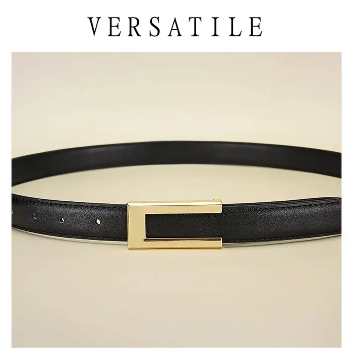 Ceinture en cuir pour femme