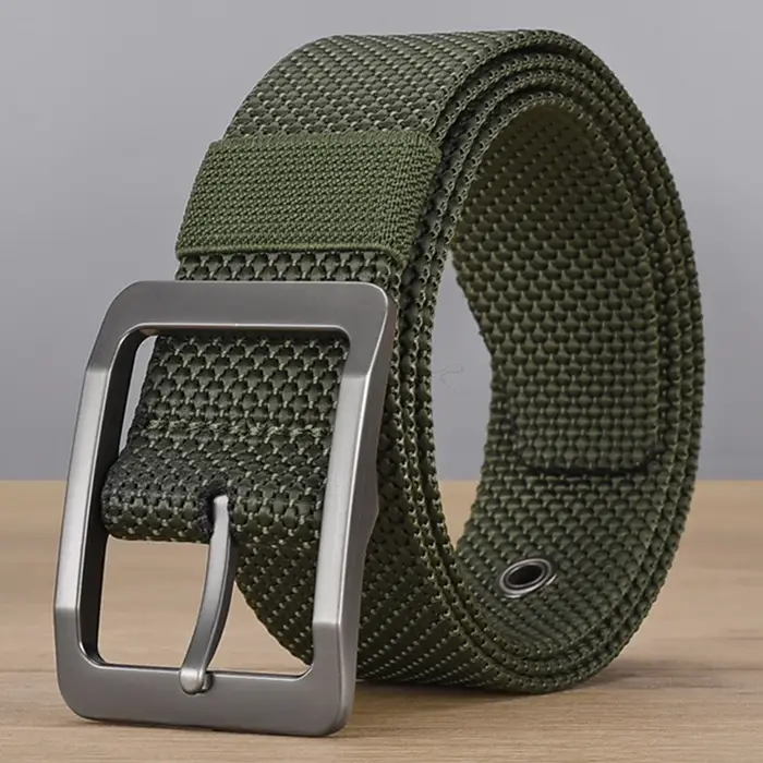 Ceinture en alliage pour hommes