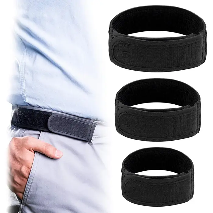 Ceinture élastique unisexe sans boucle