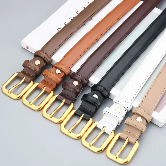 Ceintures en cuir pour femmes