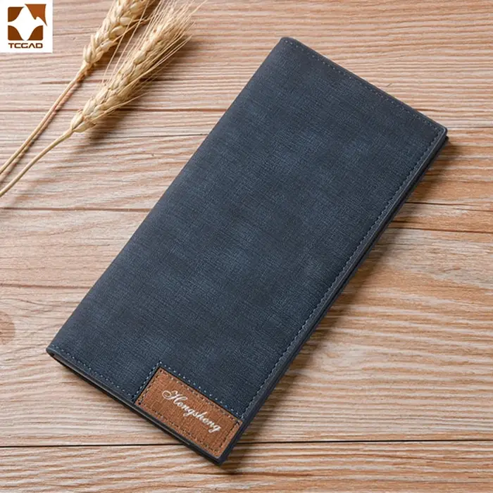Portefeuille homme mince pour Vintage portefeuilles en cuir