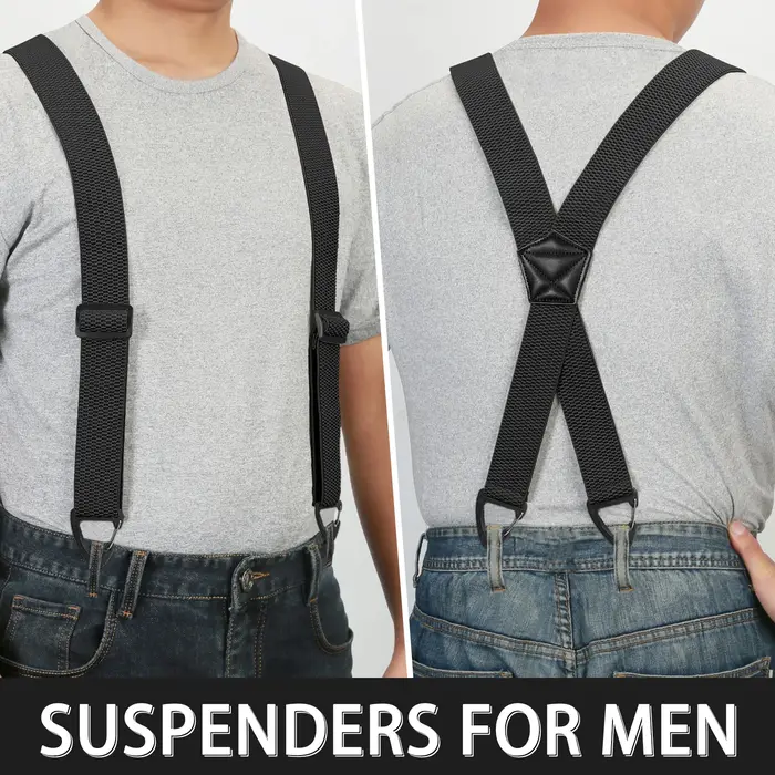 Bretelles cachées pour hommes