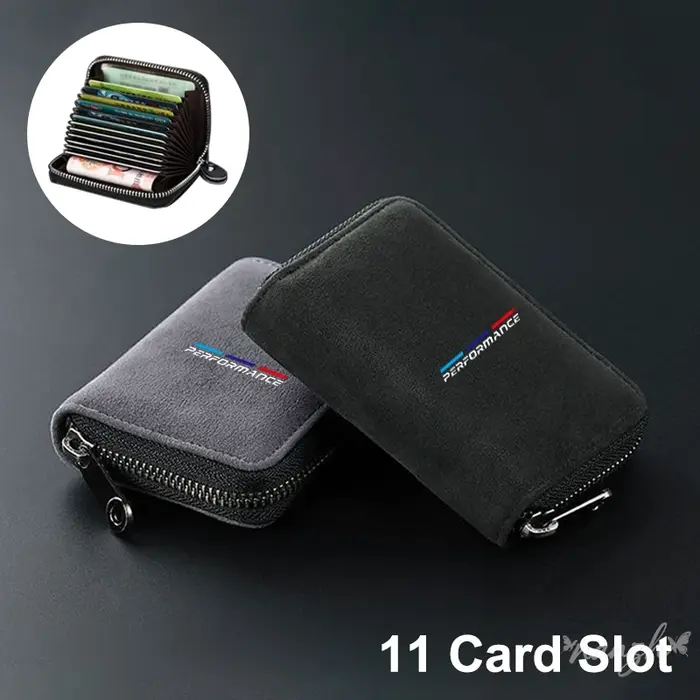 Portefeuille pour permis de conduire, porte-cartes, porte-clés, avec emblème BMW M, pour E46 E36 E34 F10 E90 F30 E60 F30 E53 E30 E92E87