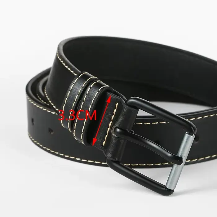 Ceinture pour hommes, ceinture simple