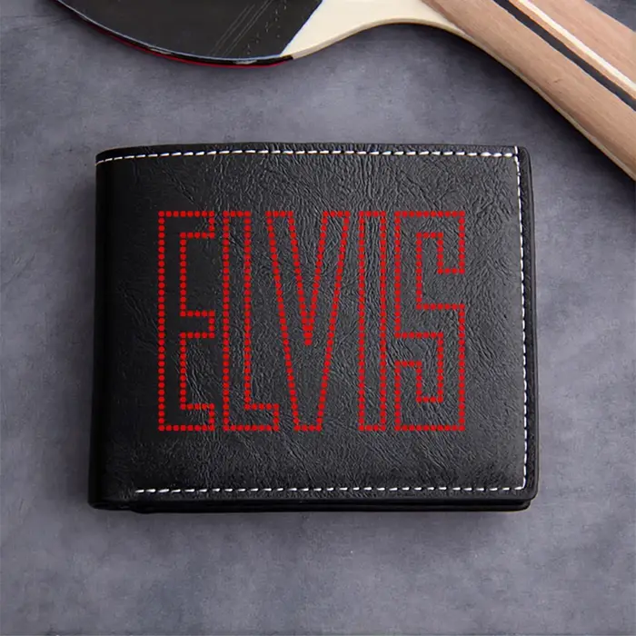 Portefeuille en cuir PU ELVIS Premium