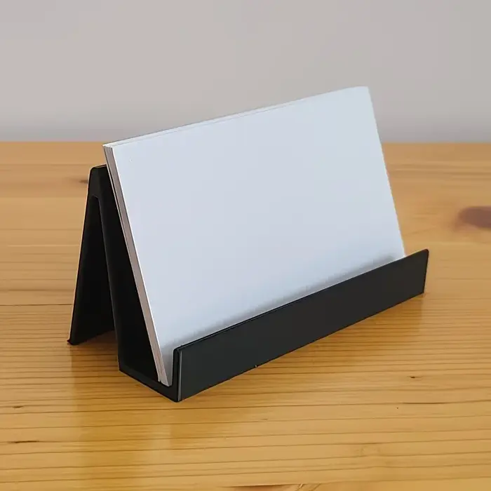 Porte-cartes de visite élégant et pratique